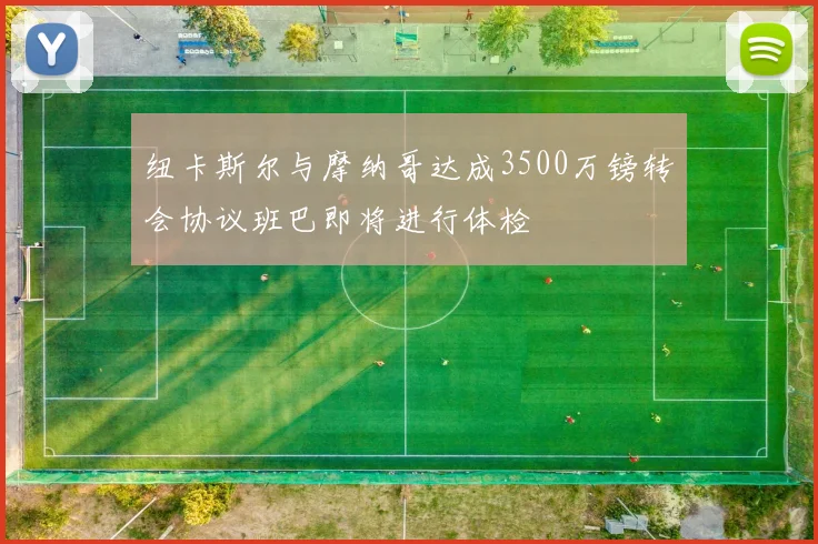 纽卡斯尔与摩纳哥达成3500万镑转会协议班巴即将进行体检