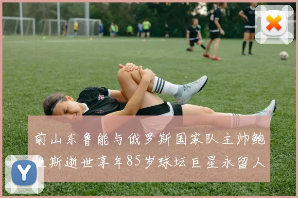 前山东鲁能与俄罗斯国家队主帅鲍里斯逝世享年85岁球坛巨星永留人间